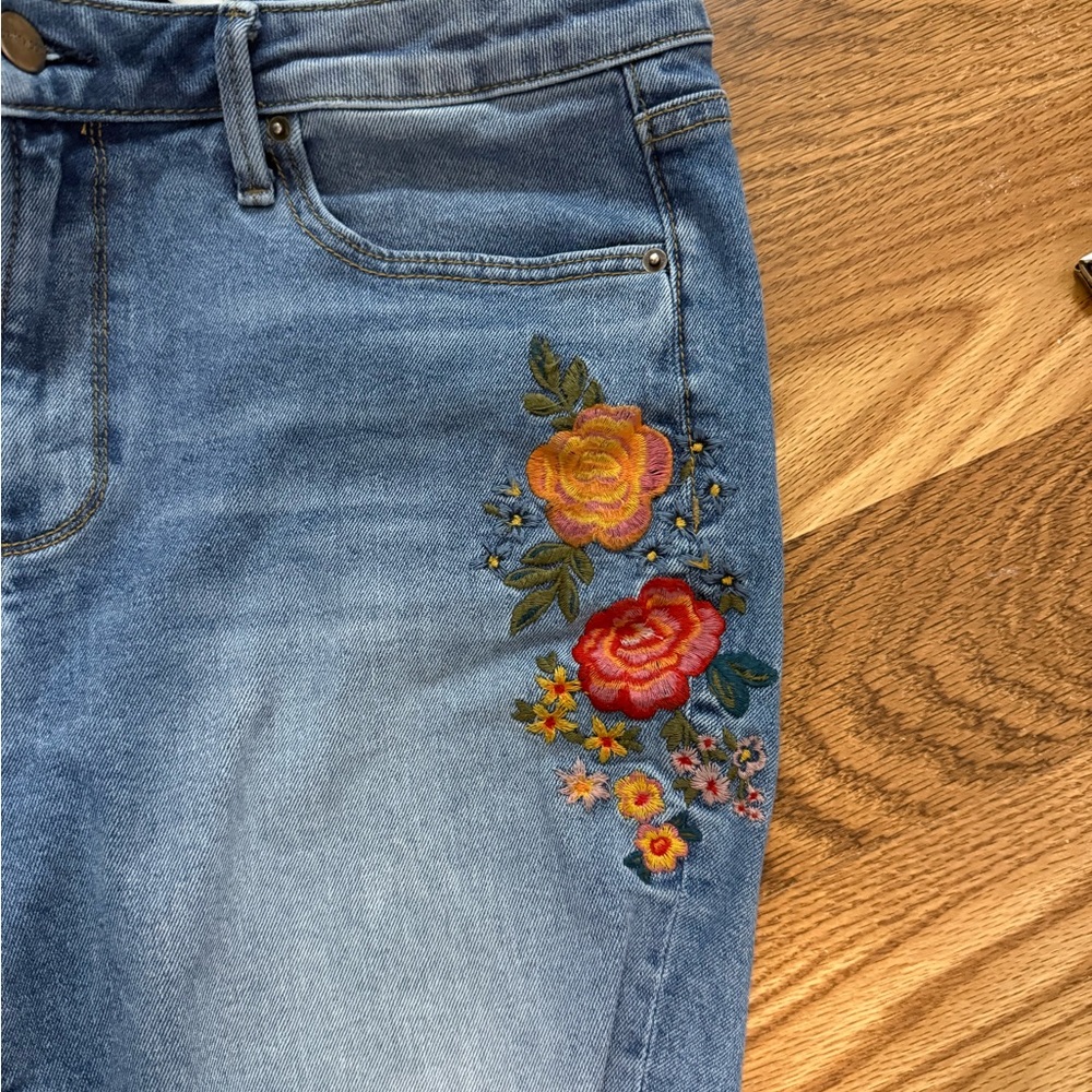 DRIFTWOOD Jackie Floral History Jeans - Picture 10 of 12